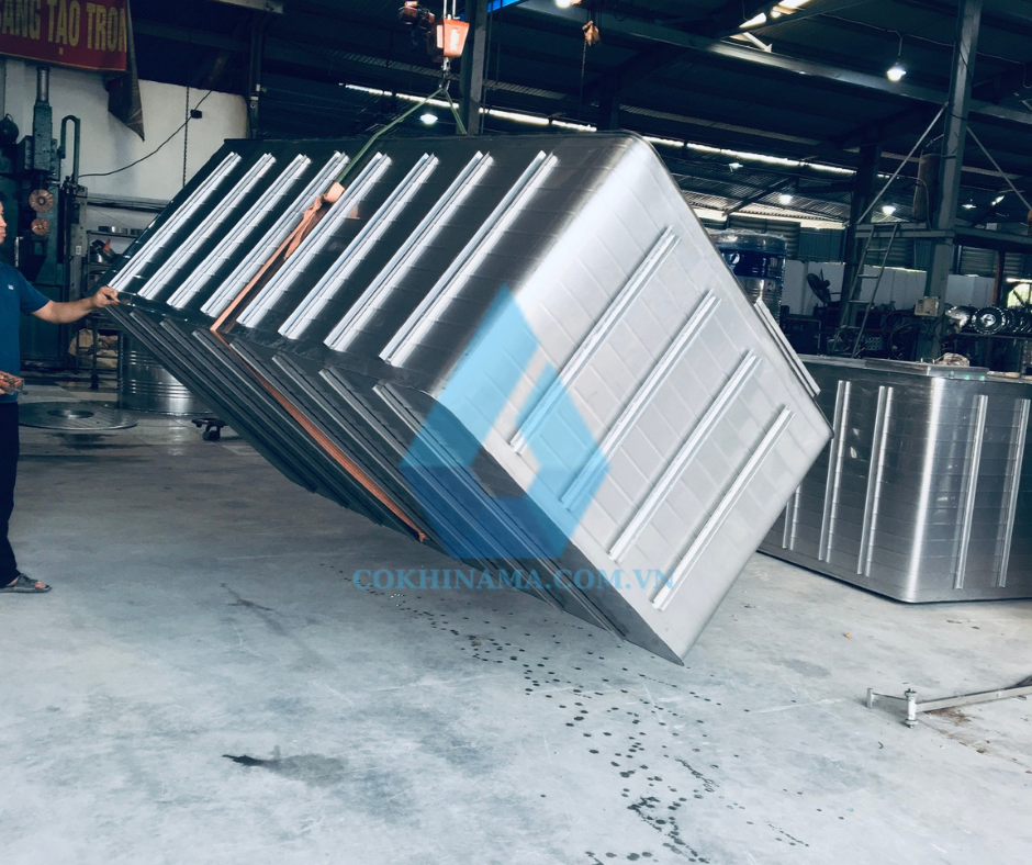 Bể inox chôn ngầm Nam Á